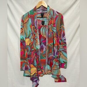 Clara Sun Woo Draped Cardigan & Tank Top Set